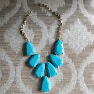Kendra Scott Harlow Necklace in Turquoise